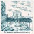 Traditional Sample - Schumacher x Johnson Hartig Architecturra Wallpaper in Teal For Sale - Image 3 of 5