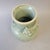 Vintage Chinese Celadon Vase With Tiger and Cub Motif For Sale In Raleigh - Image 6 of 9