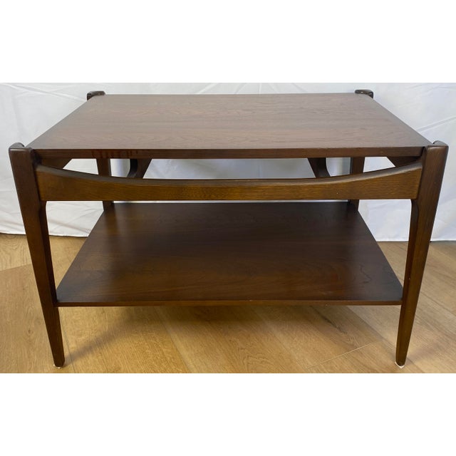 Pair of Mid Century End Tables For Sale In Miami - Image 6 of 9