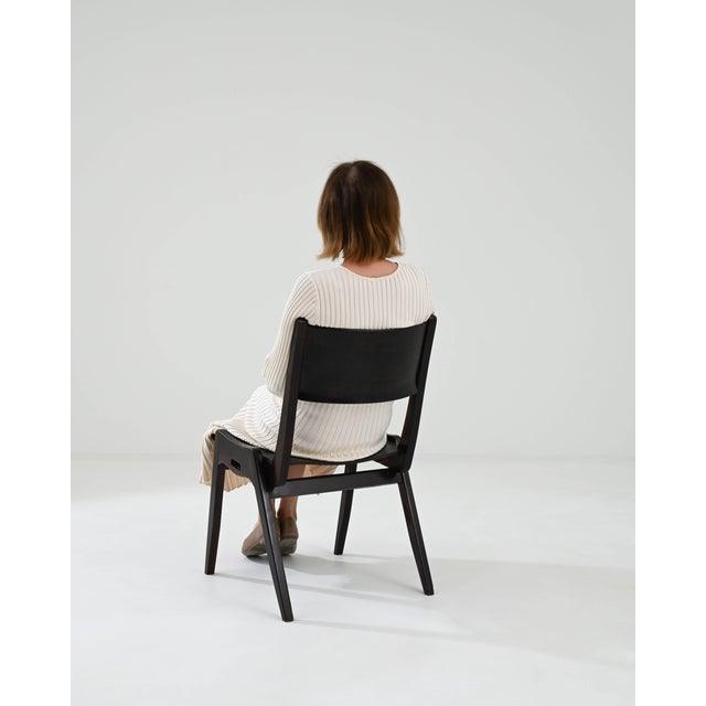 20th Century German Wooden Dining Chair For Sale - Image 10 of 12