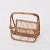 Bamboo & Rattan Magazine Rack, 1960s For Sale - Image 6 of 6