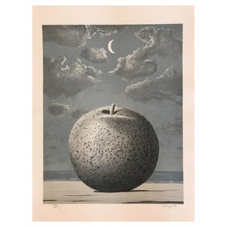 After René Magritte, Travel Souvenir, Lithograph For Sale