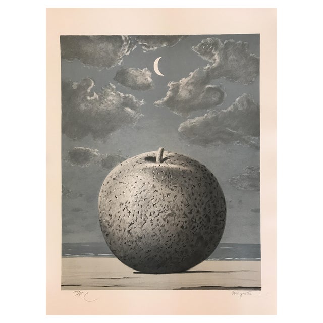 After René Magritte, Travel Souvenir, Lithograph For Sale