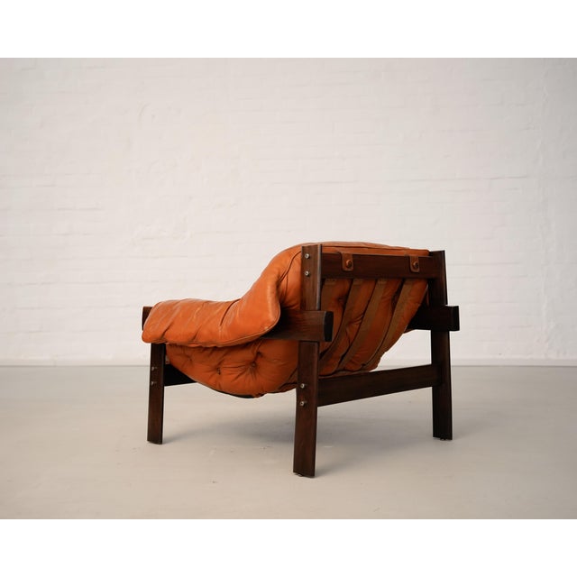 MP-41 Lounge Chair by Percival Lafer for Lafer MP, 1970s For Sale - Image 11 of 17