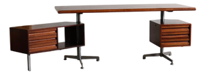 T95 Desk by Osvaldo Borsani for Tecno, Italy, 1956