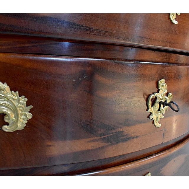 Louis XV Chest of Drawers, Port Nantes, France, 1770s For Sale - Image 12 of 18