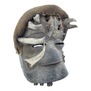Early 20th Century Dan Krahn Guere Mask For Sale