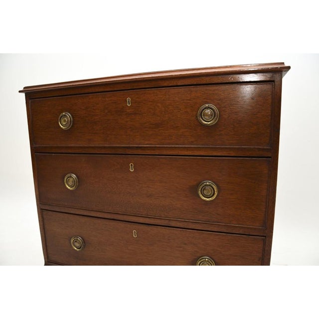 Georgian Chest of Drawers, 1790s For Sale - Image 9 of 10