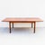 A large Scandinavian mid century dining table with two leaf extensions by Folke Ohlsson, made in Sweden by DUX in the...