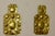 Large Swedish Brass Sconces, Set of 2 For Sale - Image 10 of 10