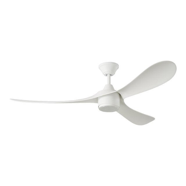 Linari Aerocurve Led Ceiling Fan - White Finish For Sale