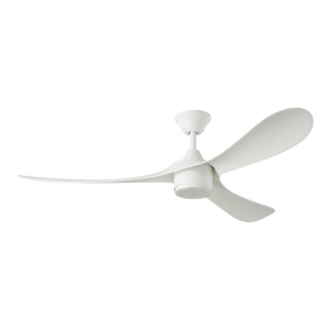 Linari Aerocurve Led Ceiling Fan - White Finish