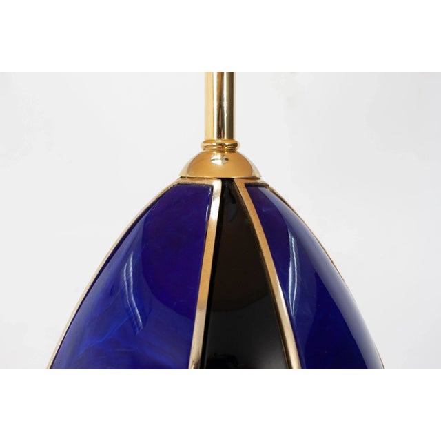 Hollywood Regency Table Lamp from Mariner SA, Spain, 1986 For Sale - Image 3 of 15