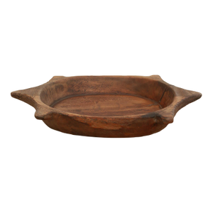 Organic Modern Wood Tray