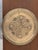 1940s Vintage Middle Eastern Islamic Brass Tray For Sale - Image 5 of 5