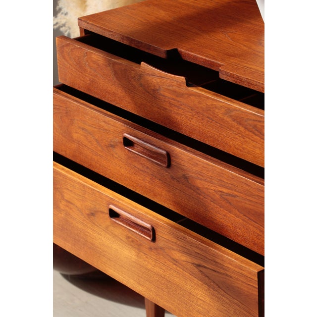 English Teak Sideboard from Nathan, 1960s For Sale - Image 10 of 18