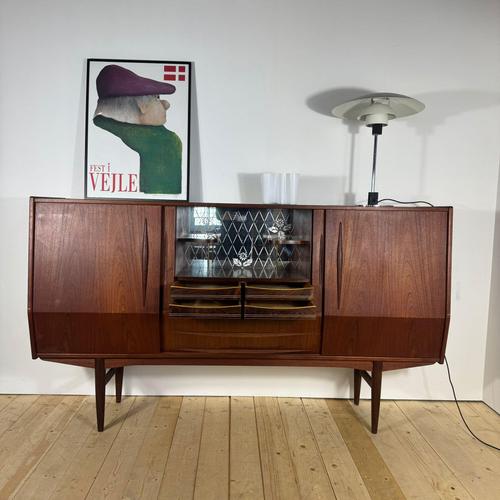 Mid-Century Scandinavian Teak Sideboard, 1960s For Sale - Image 6 of 12