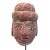 Antique Carved Burmese Wooden Puppet Head For Sale - Image 4 of 7