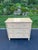 Petite Three Drawer Chest, Wicker and Wood, Bohemian Style, 1980s For Sale - Image 9 of 18