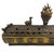 Handcrafted Tibetan Buddhist Incense Burner/Holder, made of bronze, often used in spiritual practices like meditation and...