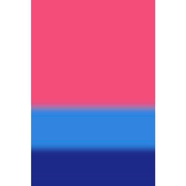 Colour Block Art Prints Colourful 6 Pc Set "Color Theory" 48x48 by Angela Cameron For Sale - Image 4 of 9