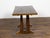 Italian 19th Century Walnut Trestle Table with Column Shaped Legs For Sale - Image 9 of 12