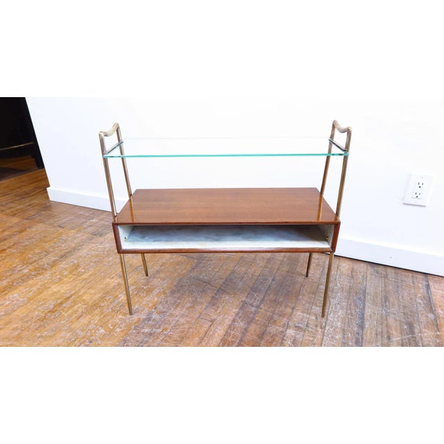 Italian Tiered Side Table For Sale In New York - Image 6 of 13