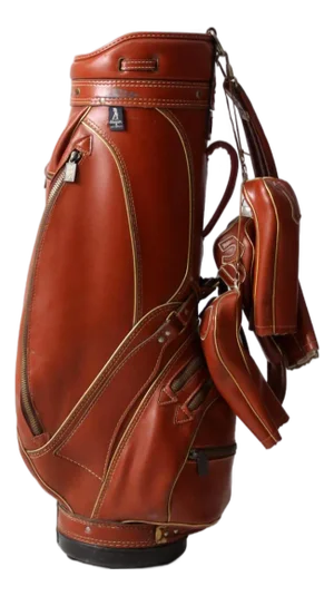 Vintage Amf Hogan Golf Bag With Club Covers