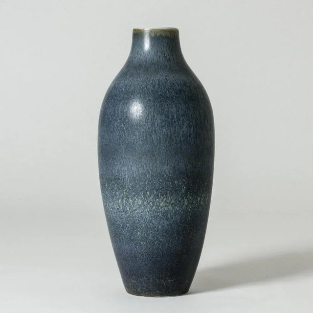Stoneware Floor Vase by Carl-Harry Stålhane for Rörstrand, 1950s For Sale - Image 9 of 9