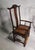 Vintage Chinese Brown Tall Yokeback Chairs, Set of 6 For Sale - Image 9 of 16