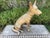 1960s Hollywood Regency Brass German Shepherd For Sale In Houston - Image 6 of 13