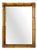 Vintage Rectangular Bamboo Wall Mirror, 1970s For Sale