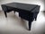 French Art Deco Black Lacquered Executive Desk, 1930s For Sale - Image 4 of 18