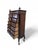 Wood Antique Lock-Side 13 Drawer Filing Cabinet With Opening Side Panel For Sale - Image 7 of 10