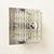 Jenga Glass Ceiling Light by Albano Poli for Poliarte, Italy, 1970s For Sale - Image 9 of 16