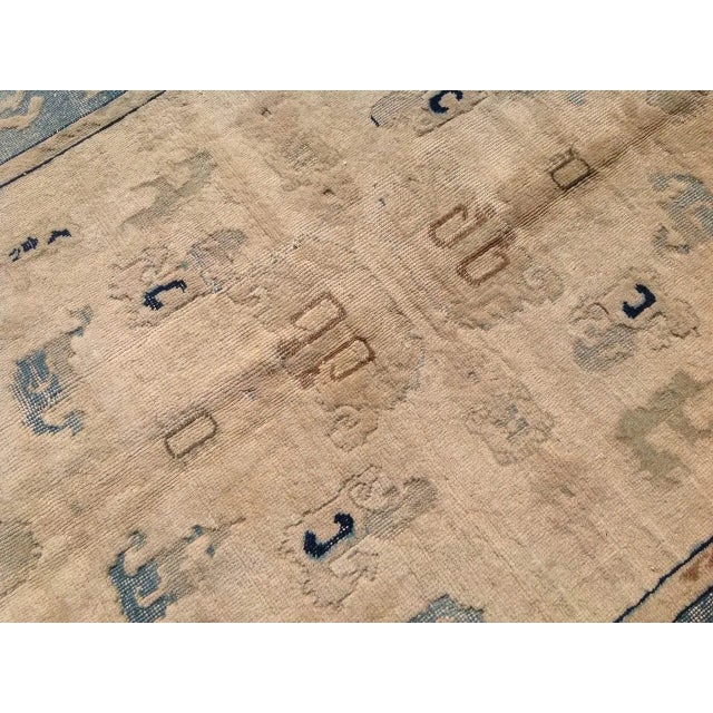 1960s Antique Oushak Rug - 5'4" x 8'1" For Sale - Image 5 of 7
