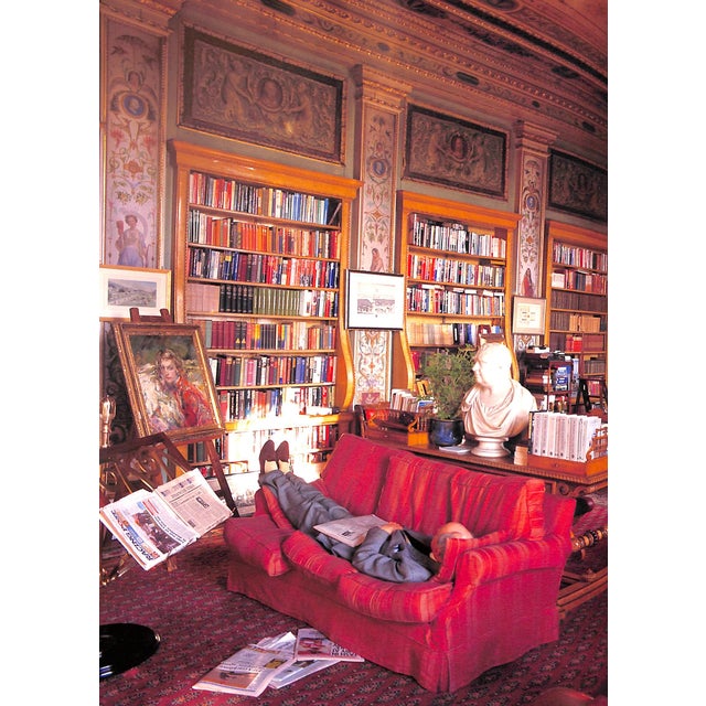"At Home With Books: How Booklovers Live With and Care for Their Libraries" 1995 Ellis, Estelle, Seebohm, Caroline, and Sykes, Christopher Simon For Sale - Image 11 of 16