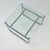 Mid-Century Bauhaus Coffee Table Chrome and Glass, France, 1980s For Sale - Image 9 of 11
