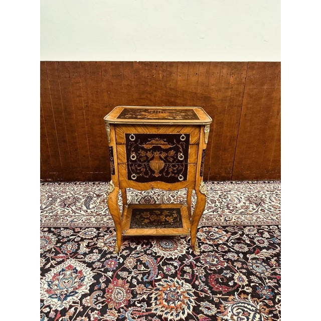 Antique French Side Table For Sale - Image 17 of 17