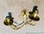 Bronze Wall Lights, 1900s, Set of 2 For Sale - Image 3 of 6