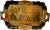 Wood 18th Century Venetian Wooden Tray For Sale - Image 7 of 8