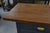 Black Vintage Pine Sliding Door Counter, 1950s For Sale - Image 8 of 15