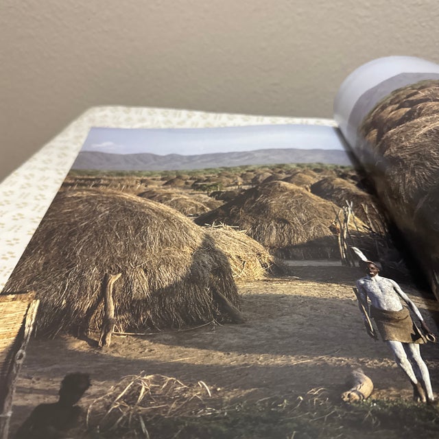 African Ark: People and Ancient Cultures of Ethiopia and the Horn of Africa" by Carol Beckwith Hardcover Book For Sale In New Orleans - Image 6 of 7