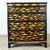 English Early 20th Century English Painted Chest with Fish Decoupage For Sale - Image 3 of 12