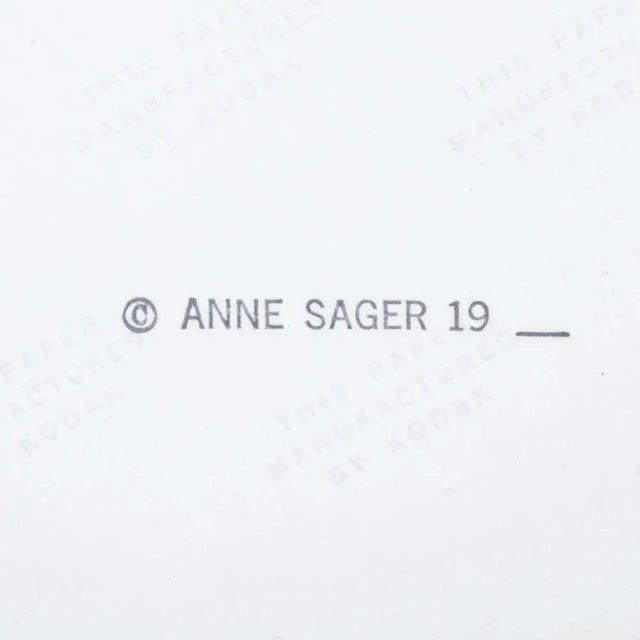 1990s Anne Sager Standing Female Figure Photo C-Print For Sale - Image 5 of 5