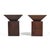 Gene Summers Pair of Gene Summers F22 Stools/Side Tables For Sale - Image 4 of 8
