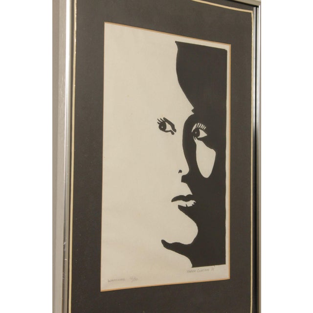 Karen Corchin Limited Edition Print, 'Watching' For Sale - Image 4 of 12