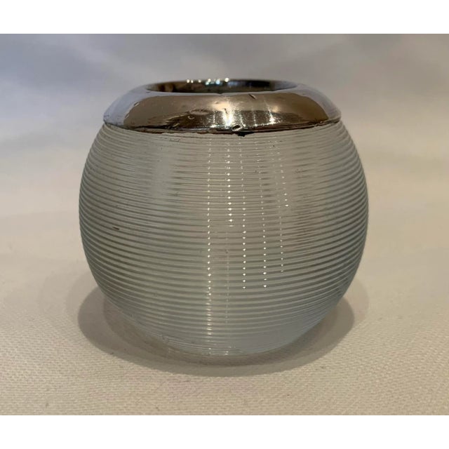 Early 20th Century Early 20th Century Glass Match Striker For Sale - Image 5 of 8