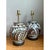 Vintage Hand-Painted Ceramic Lamps - Pair For Sale - Image 15 of 15