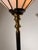 Art Deco Torchiere Floor Lamp in Metal, Brass, and Glass For Sale - Image 3 of 7